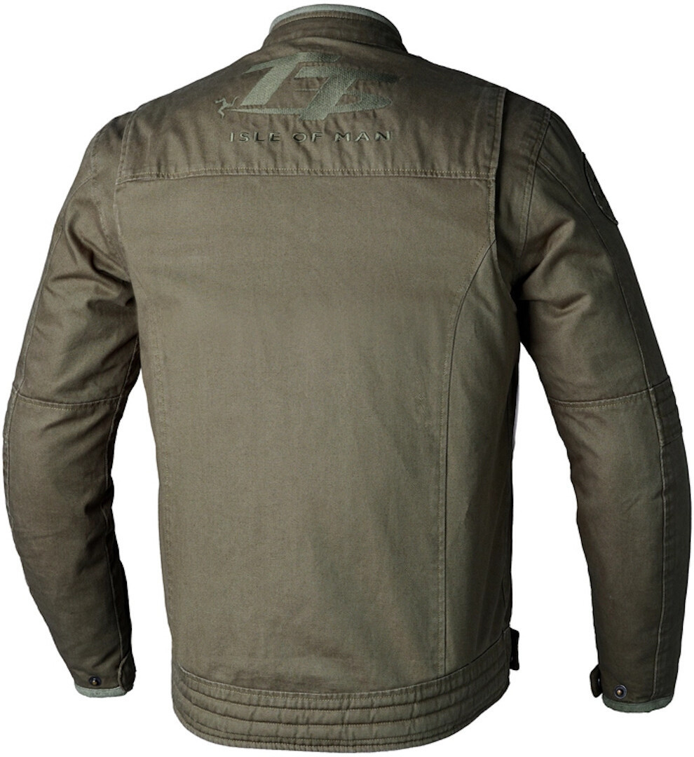 RST IOM TT Crosby 2 Veste textile de moto olive XL Figure 2