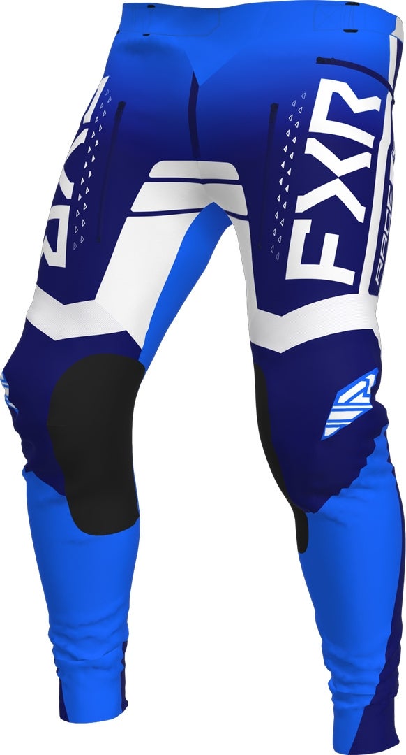 FXR Contender Off-Road Motocross Pants blue/white 32 Figure 1