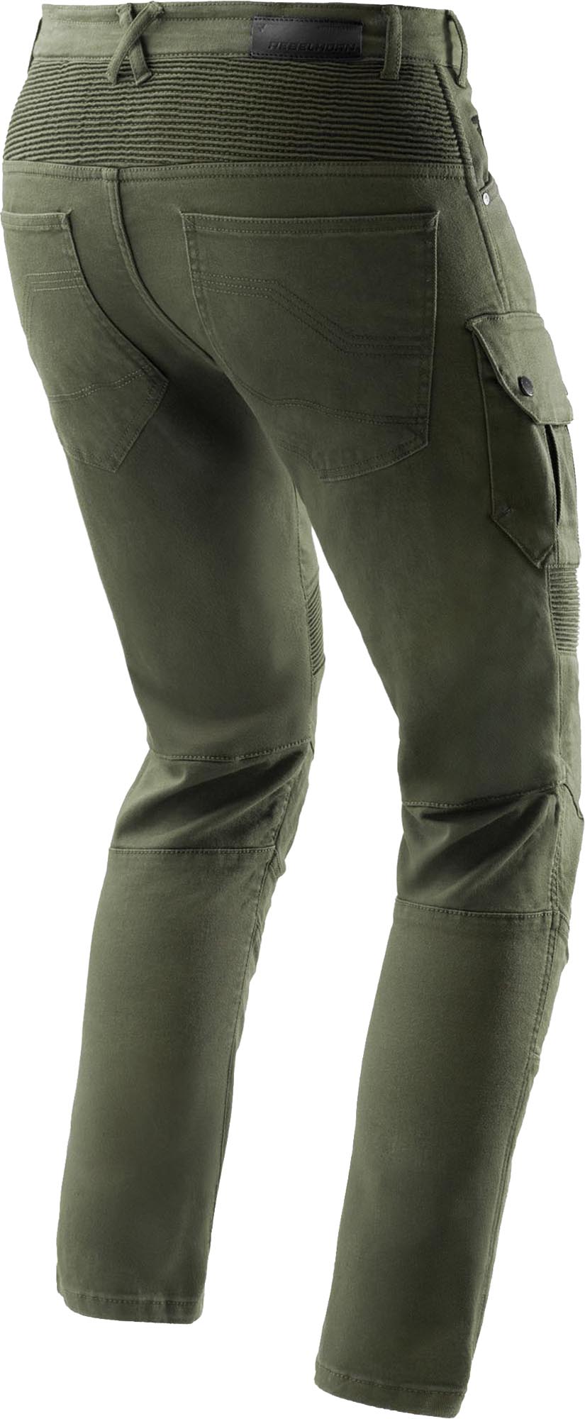 Rebelhorn Faster Motorjeans Olive 44/32 Figuur 2