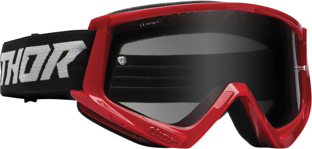 Thor Combat Sand Racer Ochelari de motocross roșu Figura 1