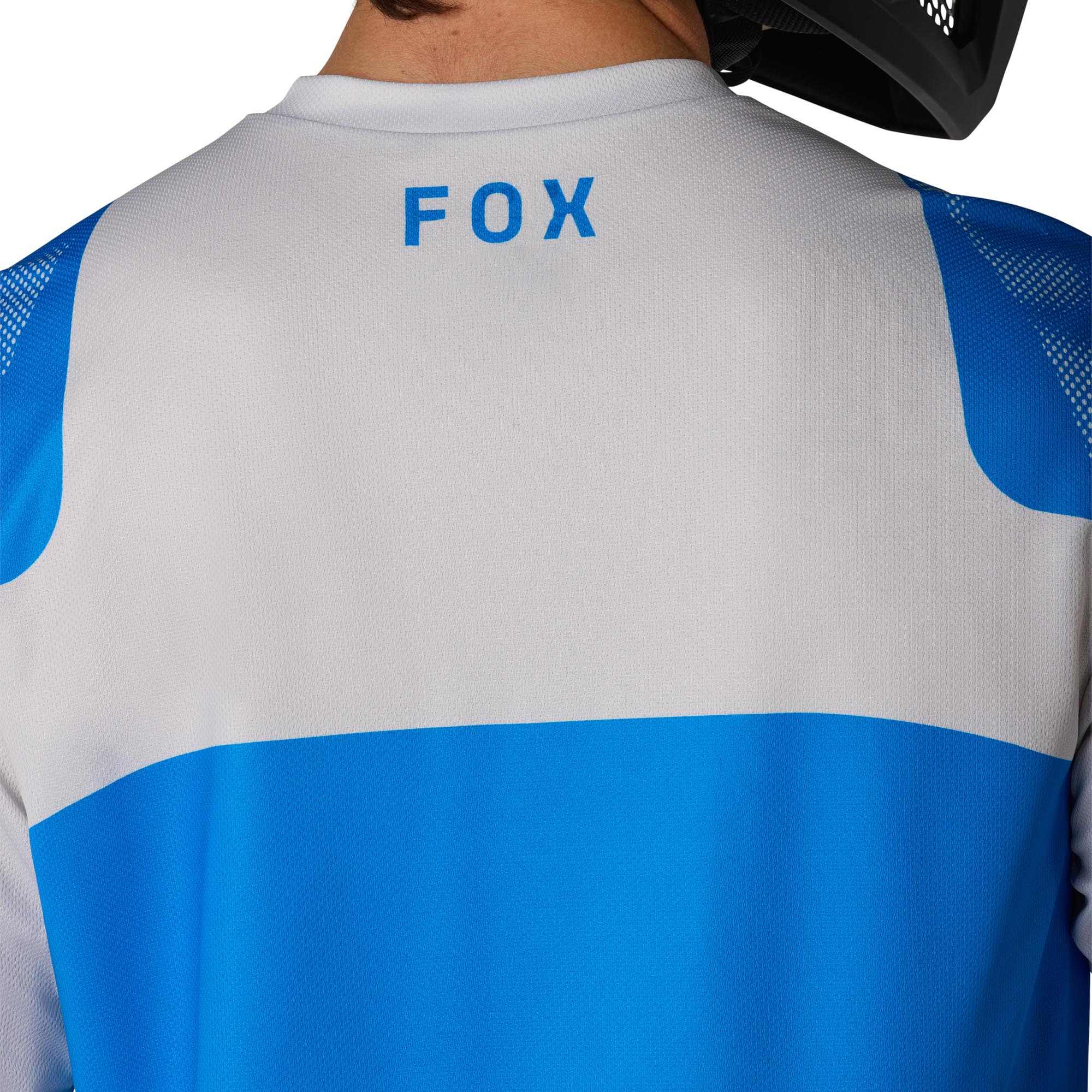 FOX Ranger Tactile Cykeltrøje blå M Figur 5