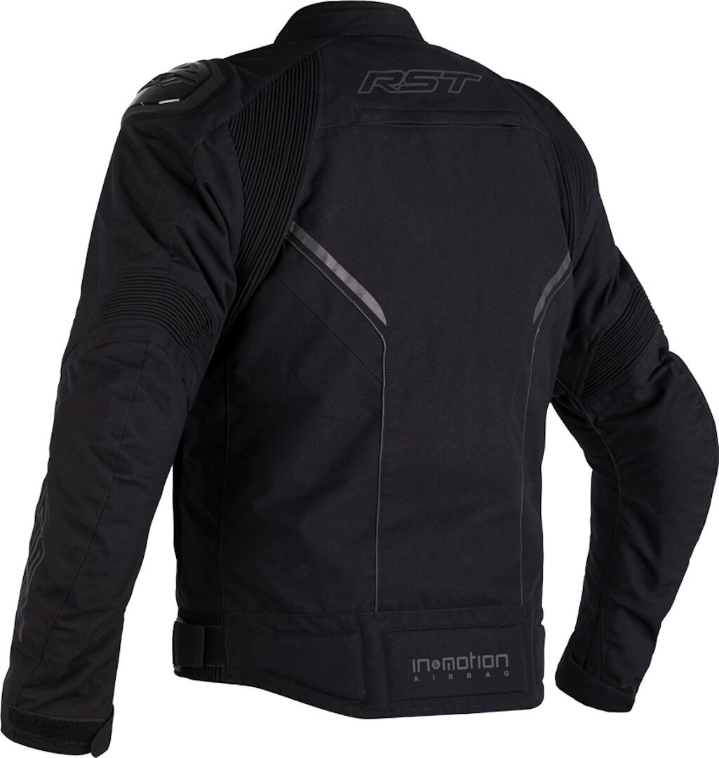 RST Sabre Airbag Moto Veste Textile noir XL Figure 2