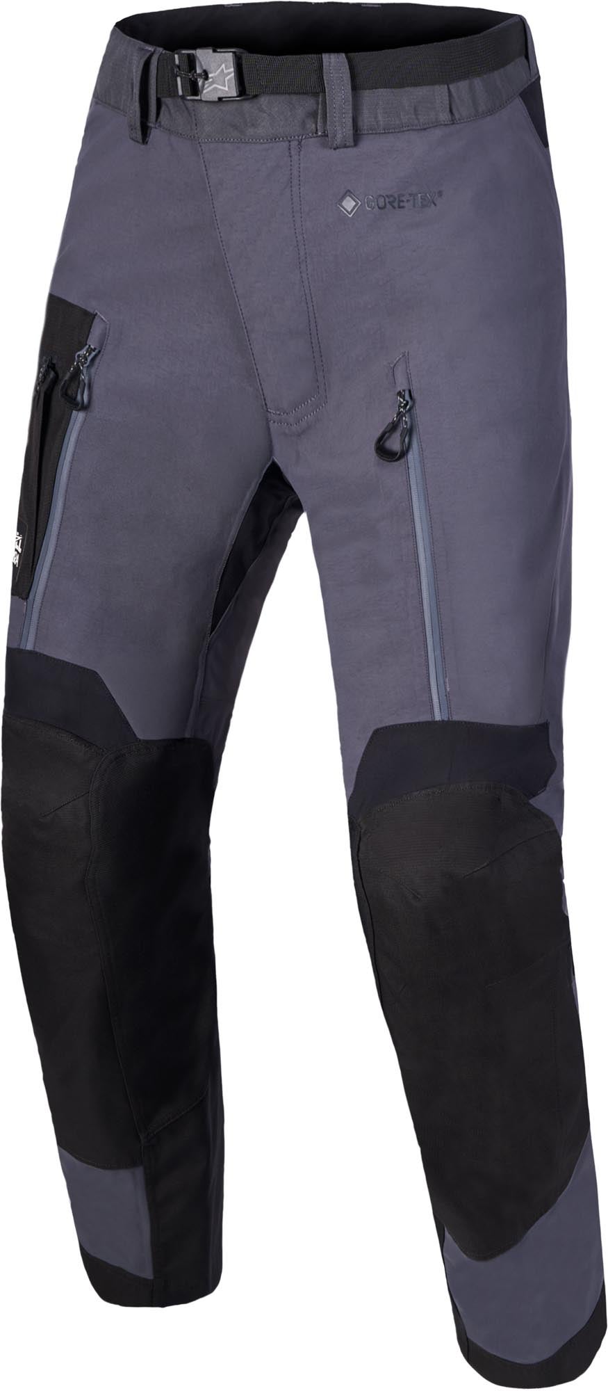 Alpinestars Arenis Gore-Tex waterproof Motorcycle Textile Pants black/dark grey 3XL Figure 1