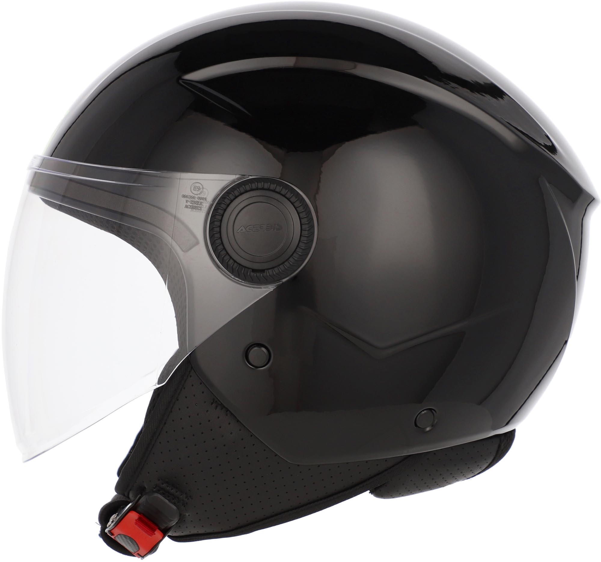 Acerbis Brezza Jet Helmet black S (55/56) Figure 3