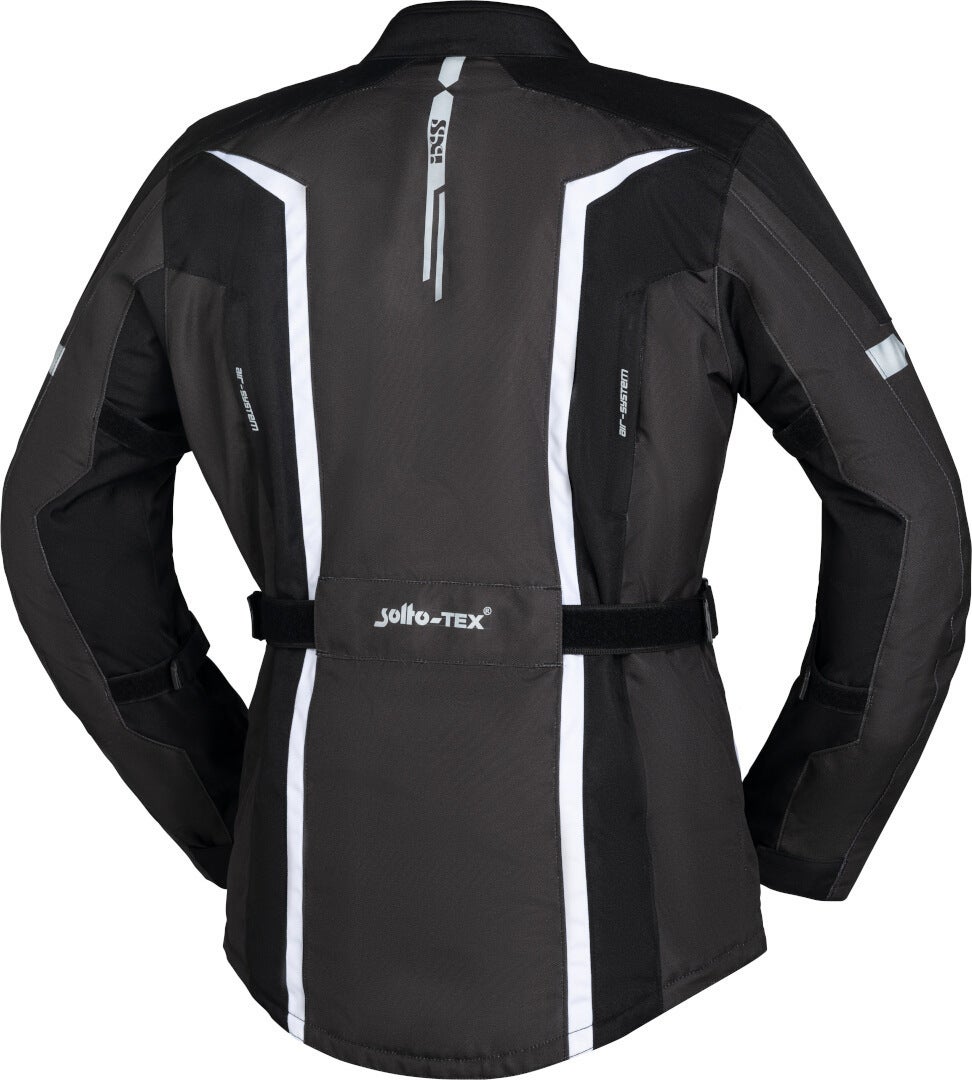 IXS Evans-ST 2.0 Motorrad Textiljacke schwarz/grau/weiß 3XL Abbildung 2