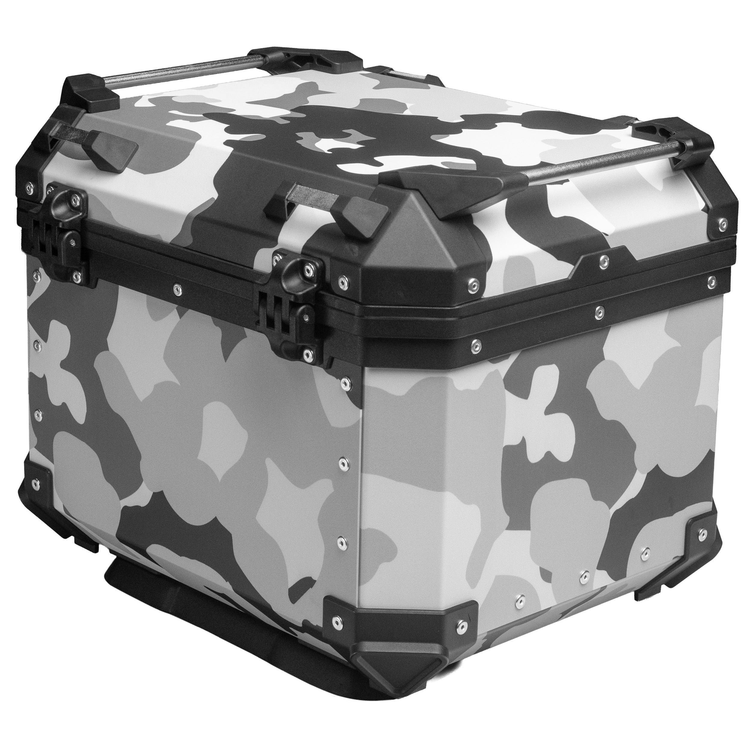FC-Moto Terreno EVO Camo 45 L Alu Topcase Camoflage blanc Figure 7