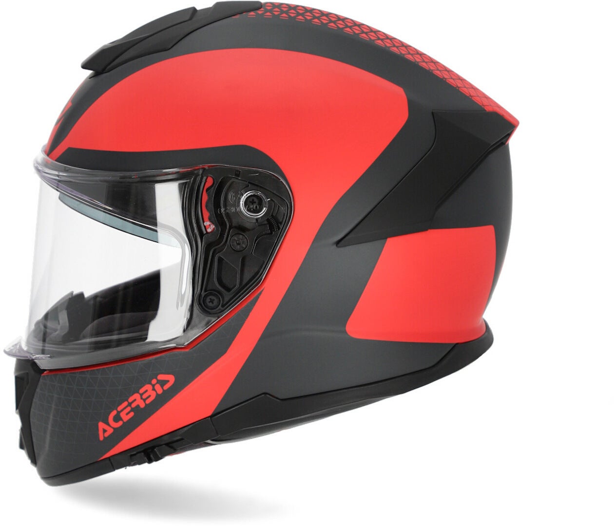 Acerbis Krapon Helm Zwart/Rood XXL (63/64) Figuur 3