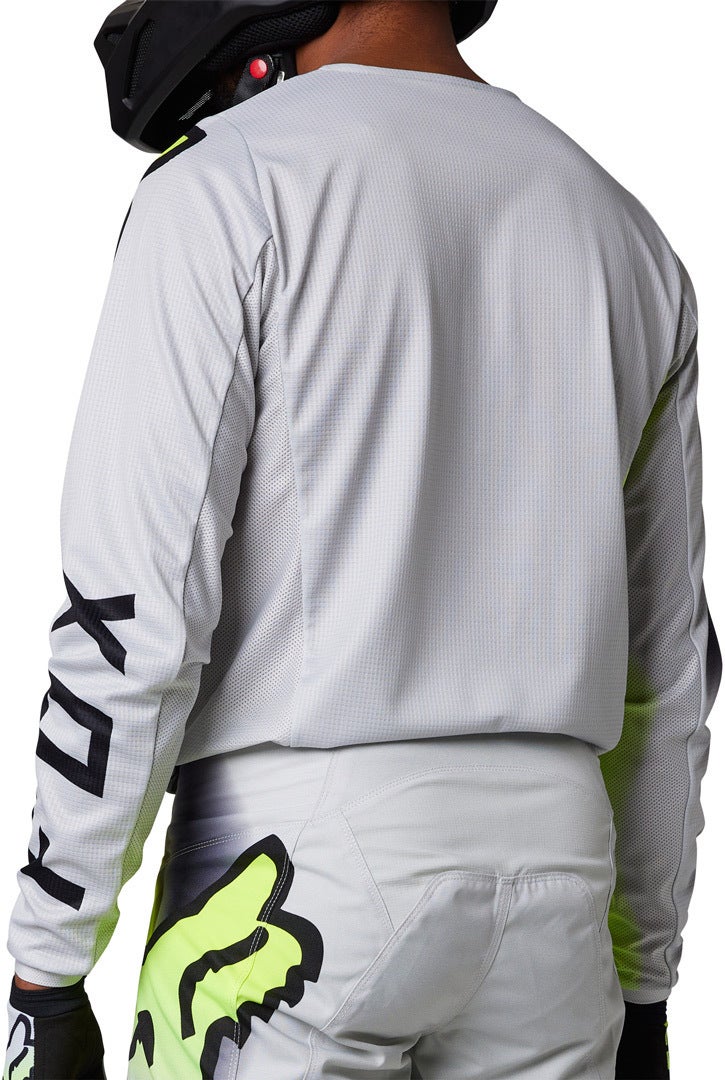 FOX 180 Toxsyk Motorcross jersey Geel XL Figuur 8