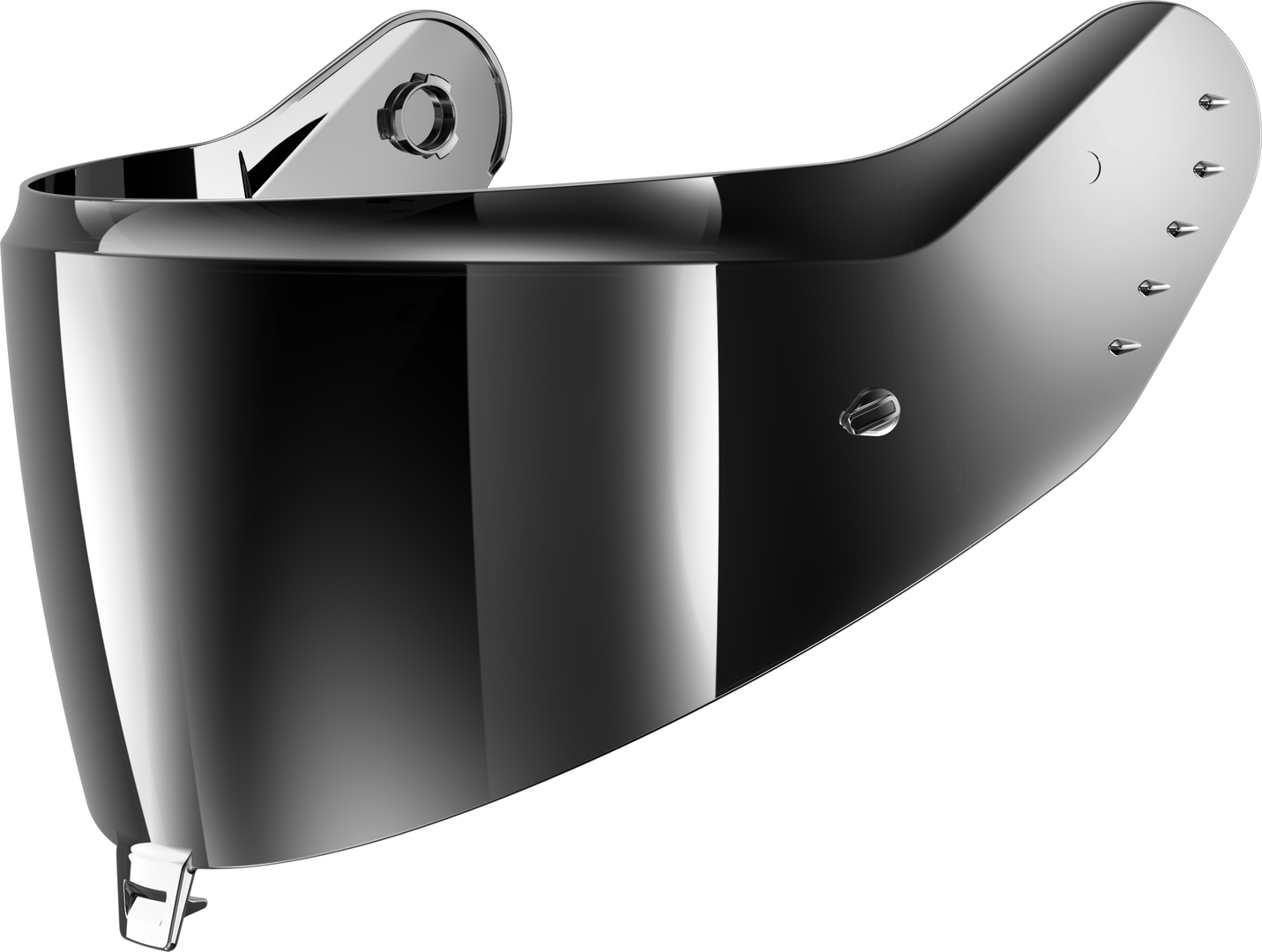 Shark Skwal i3/D-Skwal 3/Ridill 2 Vizor Iridium Chromium Figura 1