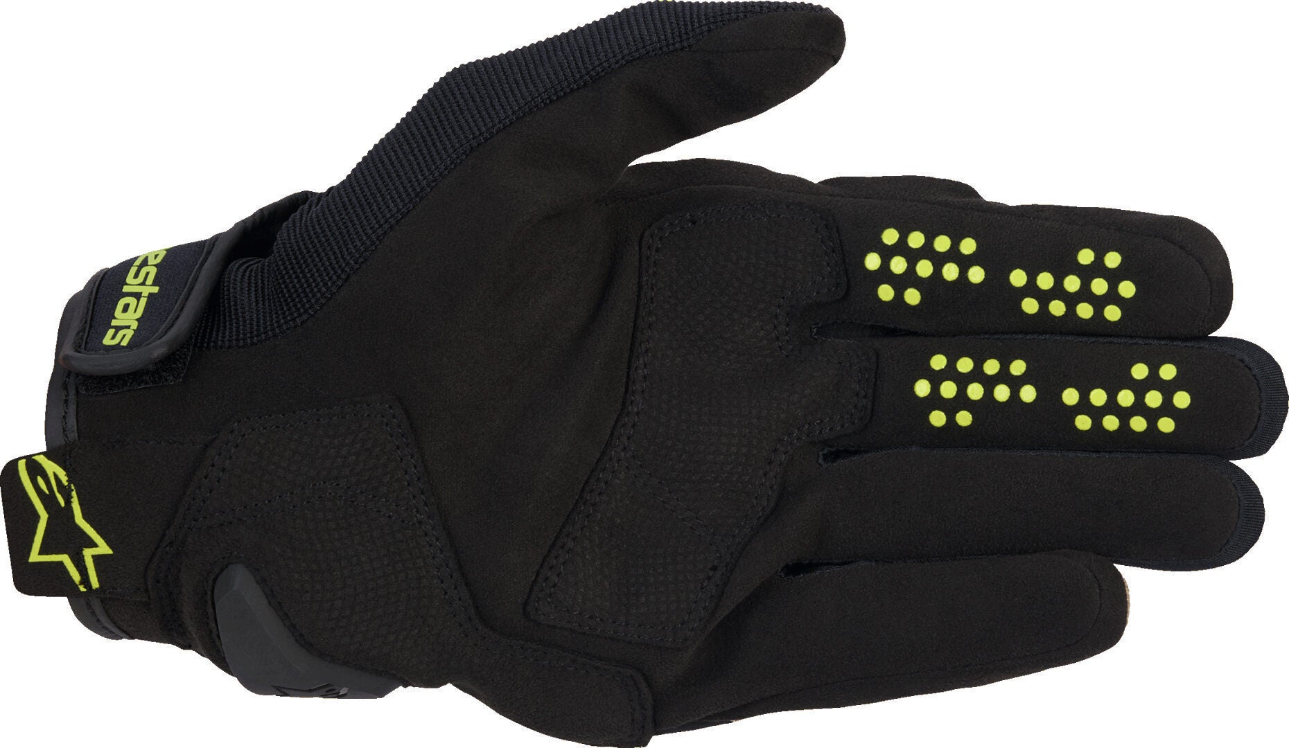 Alpinestars Chrome V2 Motorcykel handsker Sort/Khaki M Figur 2