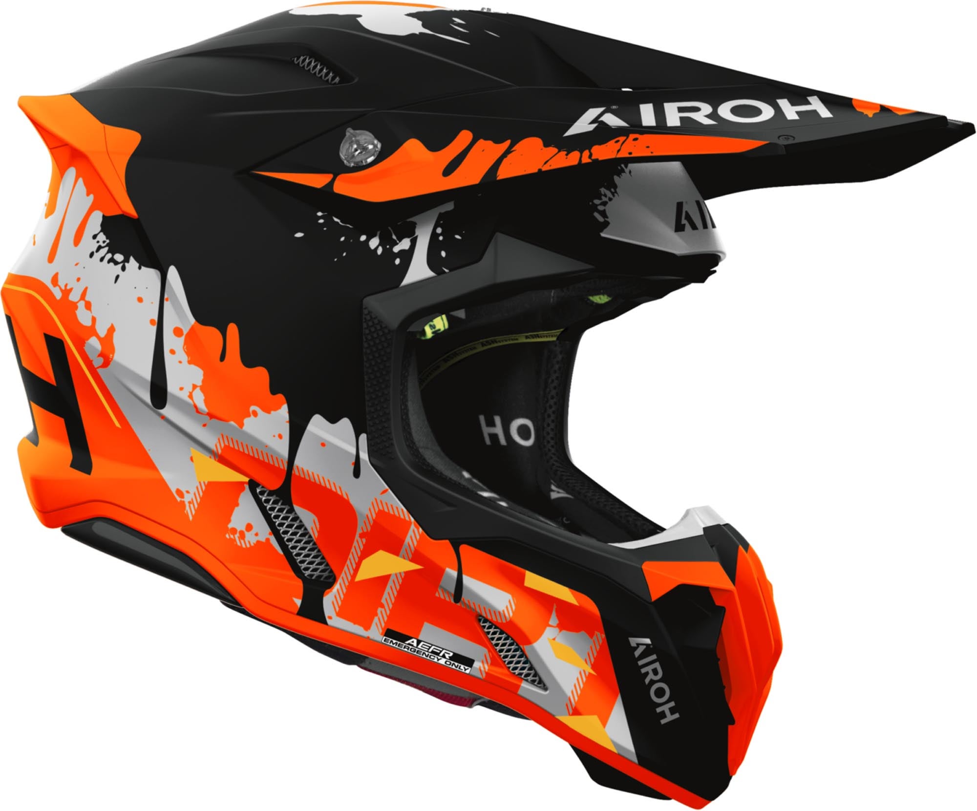 Airoh Twist 3 Dirt Motocross Helm XL (61/62) Abbildung 2