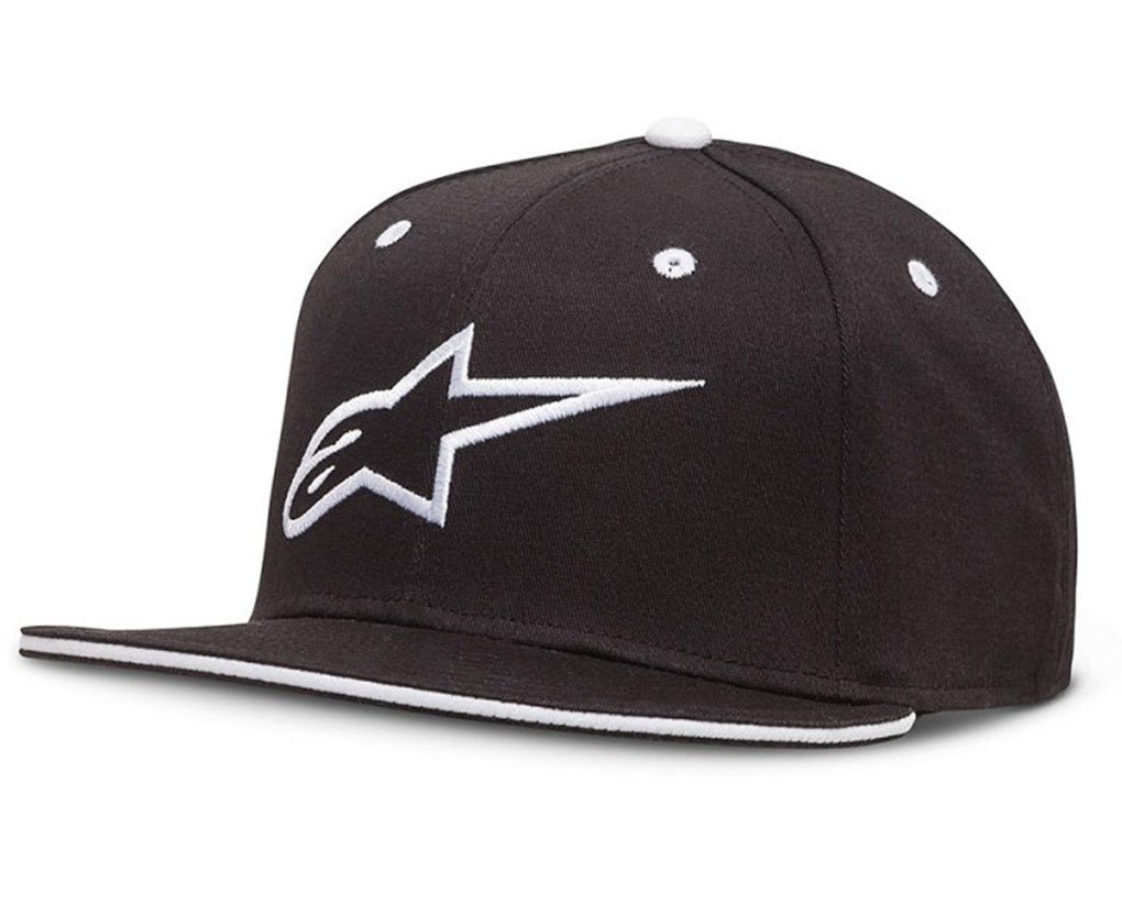 Alpinestars Ageless Flat キャップ 黒/黒 L/XL 図1