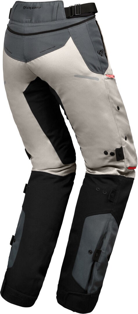 Ixon Vidar Motorcycle Textile Pants black/beige L Figure 3