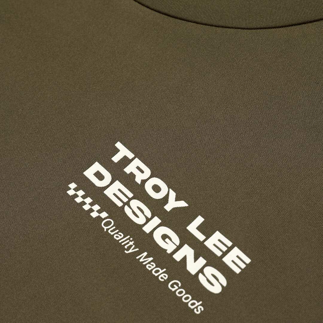 Troy Lee Designs Ruckus Factory Ride Langarmshirt oliv L Abbildung 5
