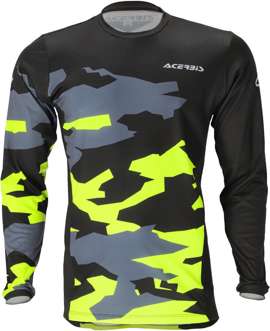 Acerbis X-Duro Winter Motocross trøje sort/neon 3XL Figur 5