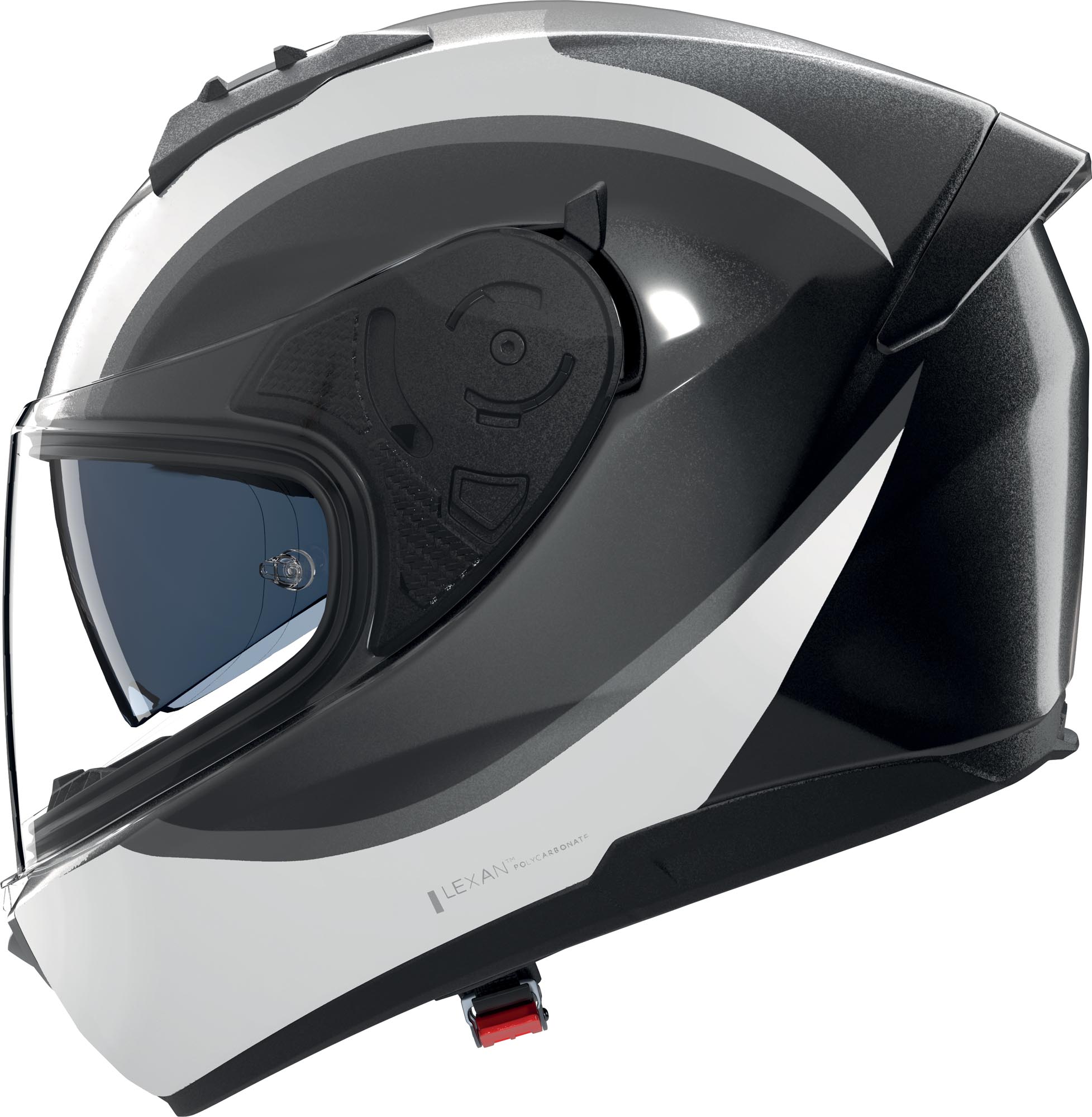 Nolan N60-6 Bifase Helmet black/white M (58) Figure 3