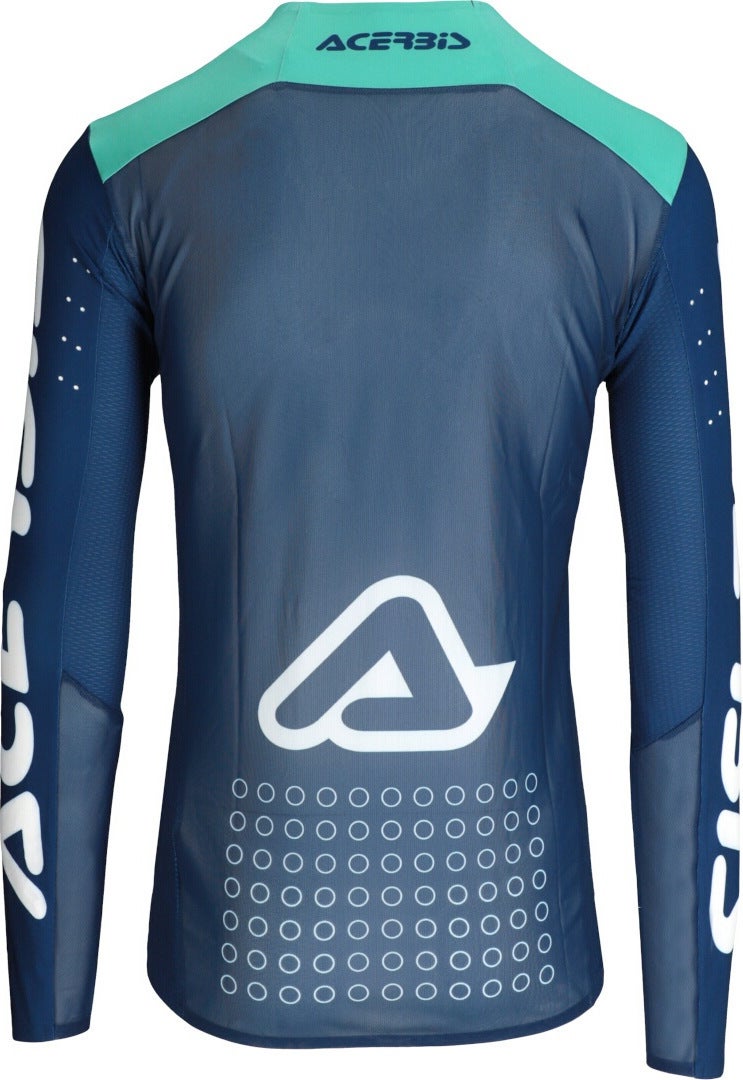 Acerbis X-Flex 2.0 Anaheim Motokrosový dres modrobílá M Obrázek 5