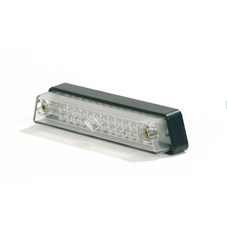 SHIN YO LED-Nebelschlussleuchte mit langem Anschlusskabel, Glas transparent Figure 1