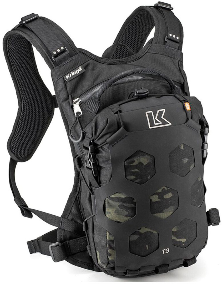 Kriega Trail 9 Multicam Ryggsäck Figur 1 Kriega Trail 9 Multicam Ryggsäck Figur 1