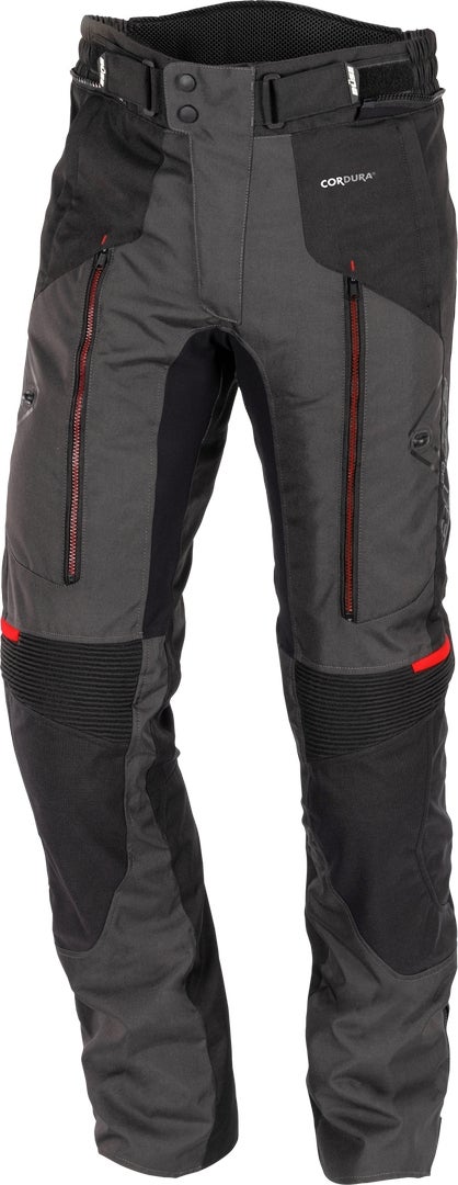 Büse Monterey waterproof Motorcycle Textile Pants black/grey 54 Figure 1