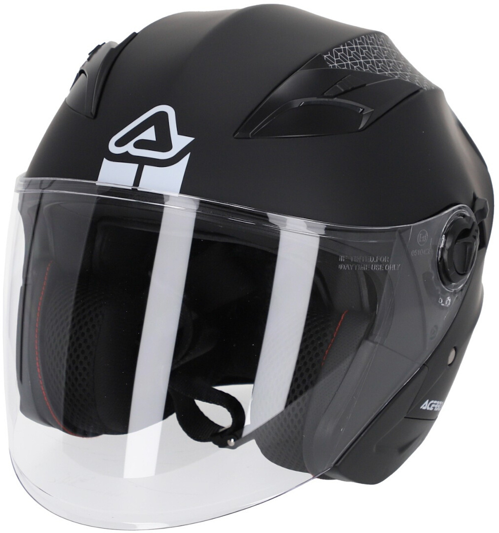 Acerbis Firstway 2.0 Jet hjälm Black Matt XS (53/54) Figur 1