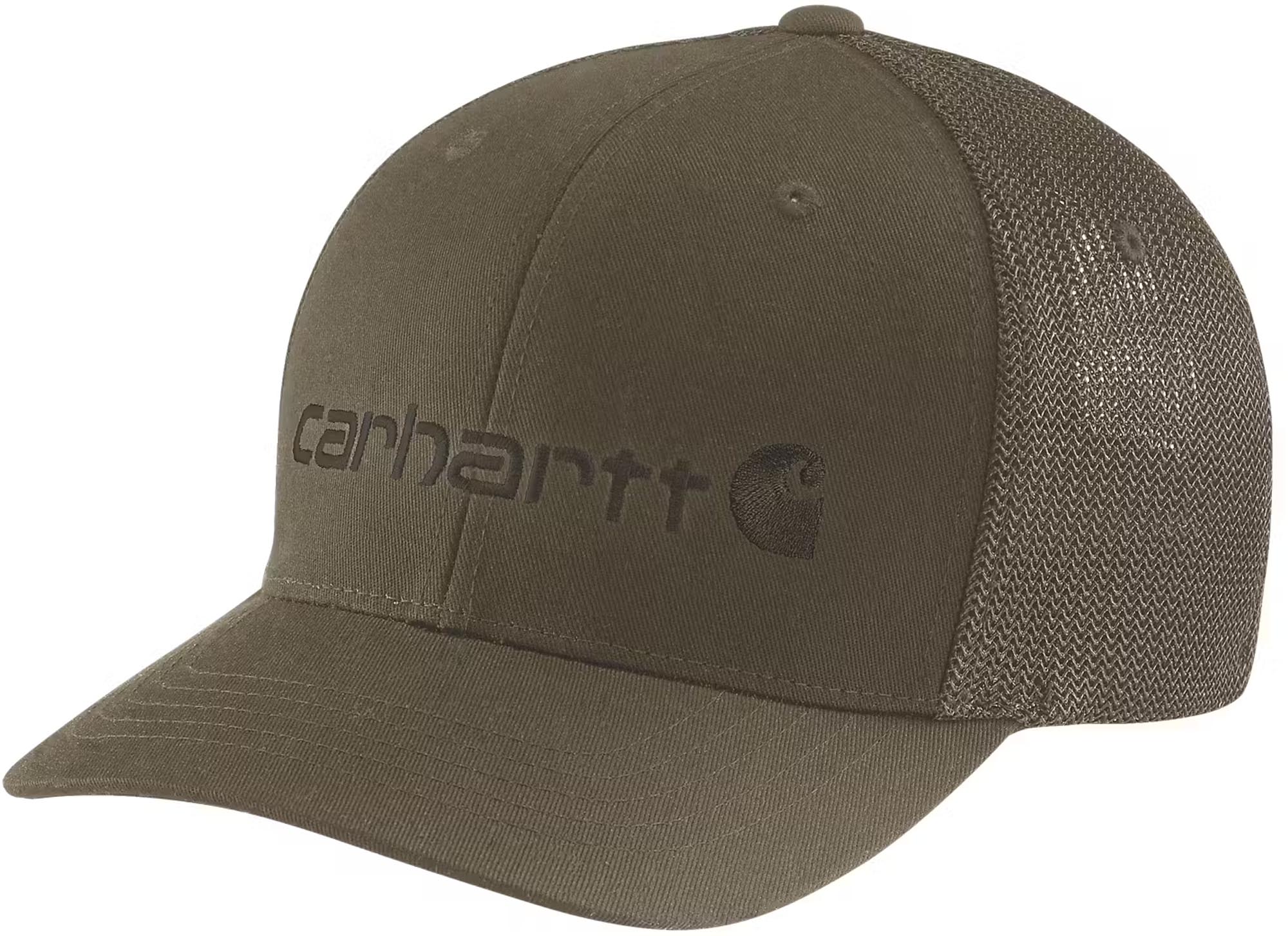 Carhartt Rugged Flex Oakland Logo Cap Militärgrön L/XL Figur 1