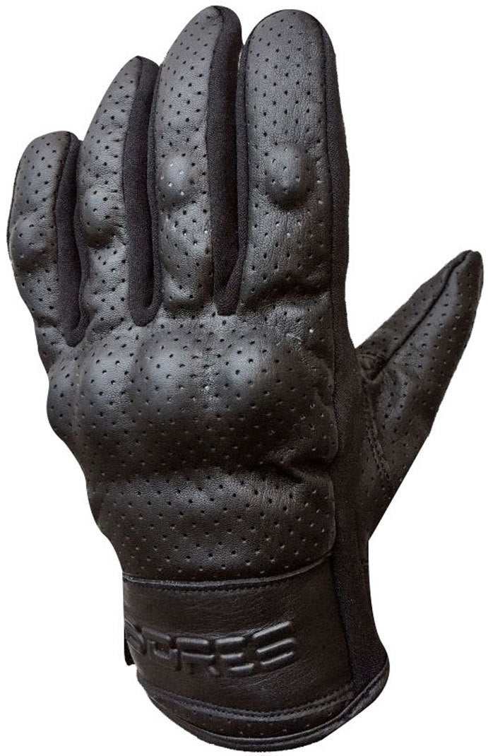 Bores Black Love Motorrad Handschuhe 7 Abbildung 1