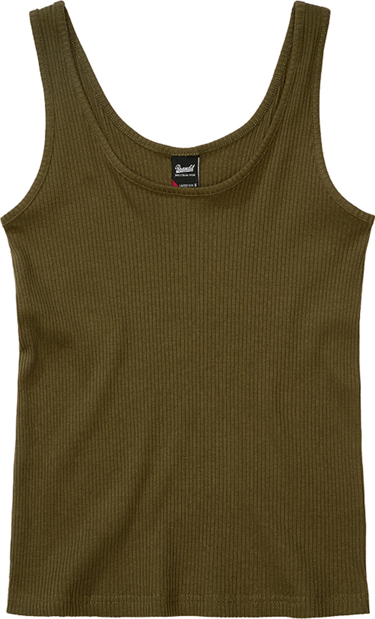 Brandit Mya Rip Débardeur pour dames olive M Figure 1