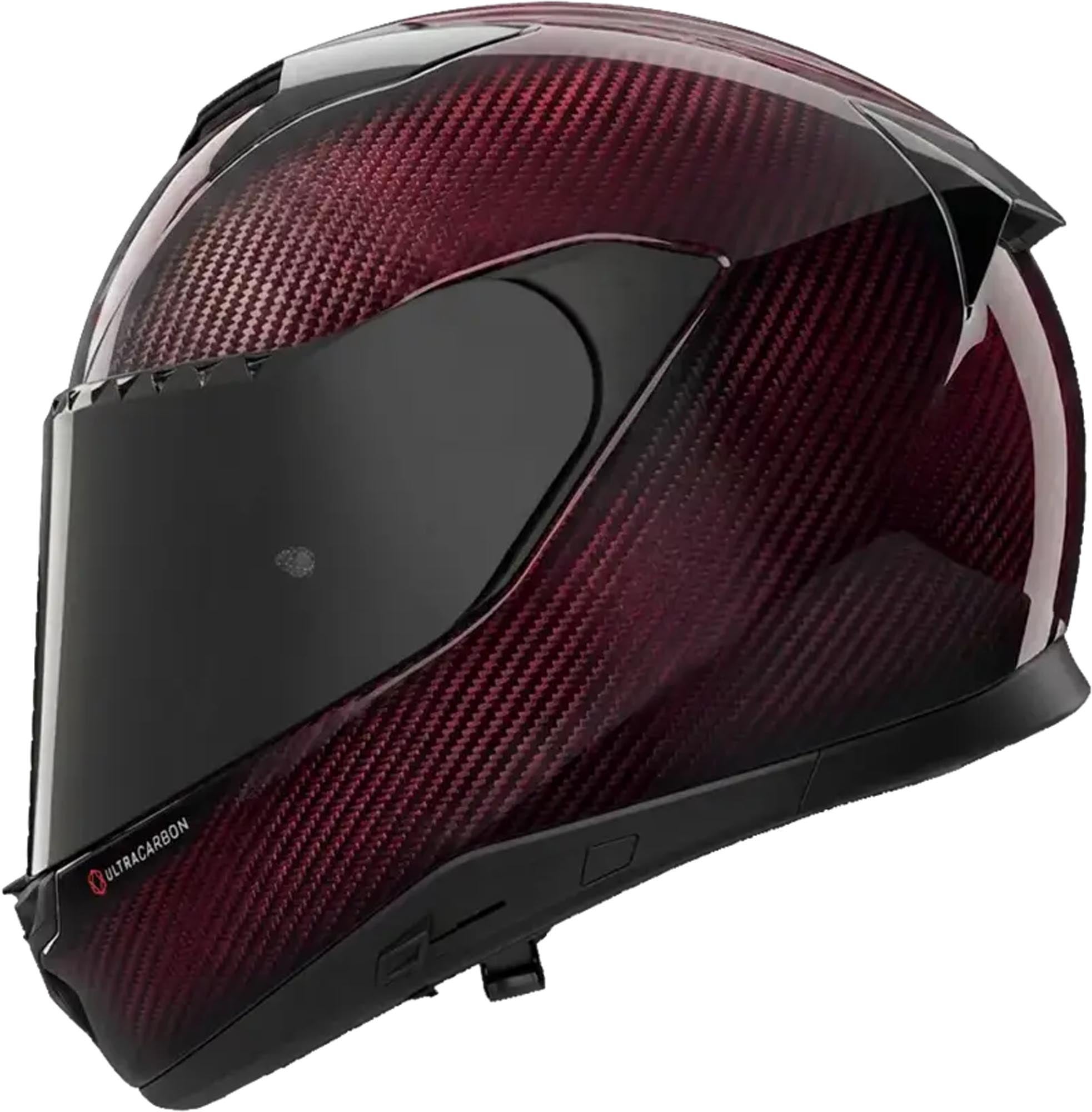 Nolan X-904 Ultra Carbon Liquido Čelada rdeča XL (62) Slika 1