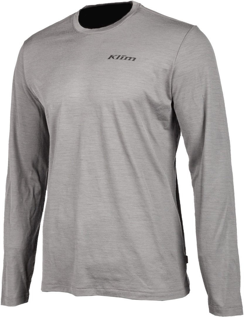 Klim Teton Merino Wool Functioneel Shirt grijs M Figuur 1
