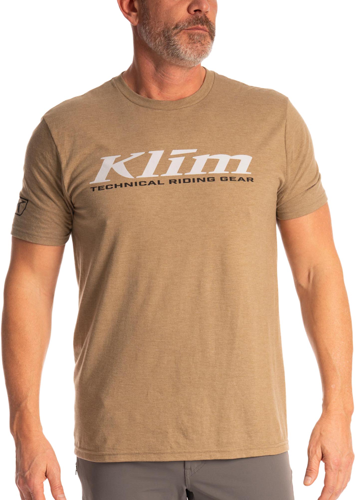 Klim K Corp Tričko hnědá M Obrázek 1