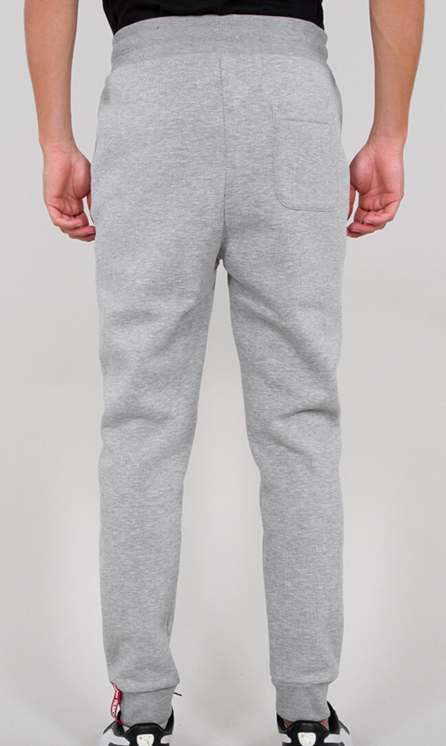 Alpha Industries Basic Sweatpants grey M Figure 2