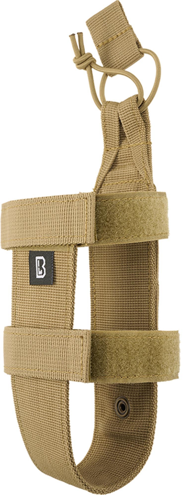 Brandit Molle Flex Large Flaskhållare Camel Figur 1