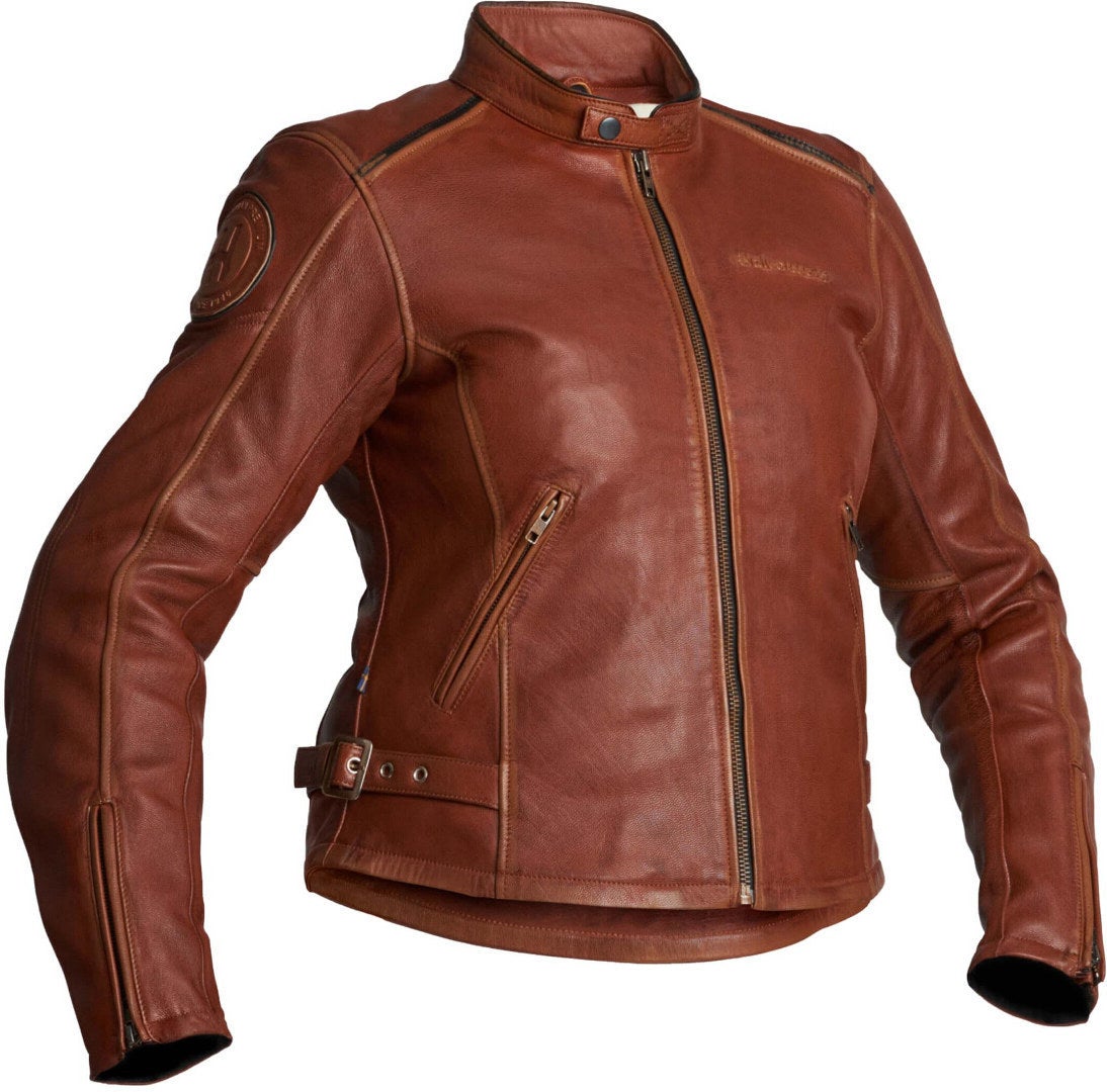 Halvarssons Nyvall Ladies Motorcycle Leather Jacket-image-963467517