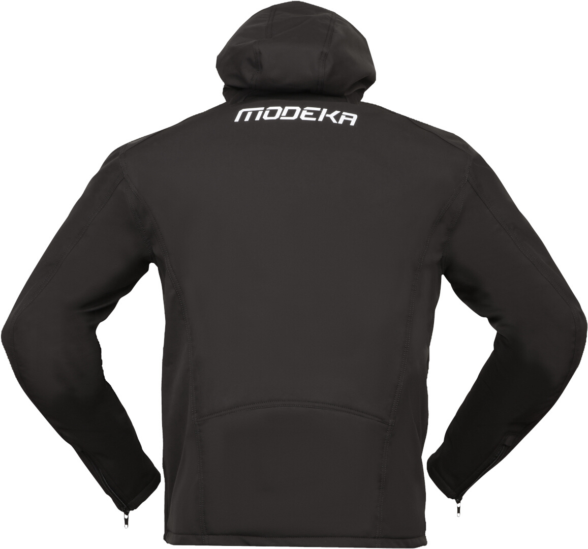 Modeka Braker Motorcycle Textile Jacket black 3XL Figure 2