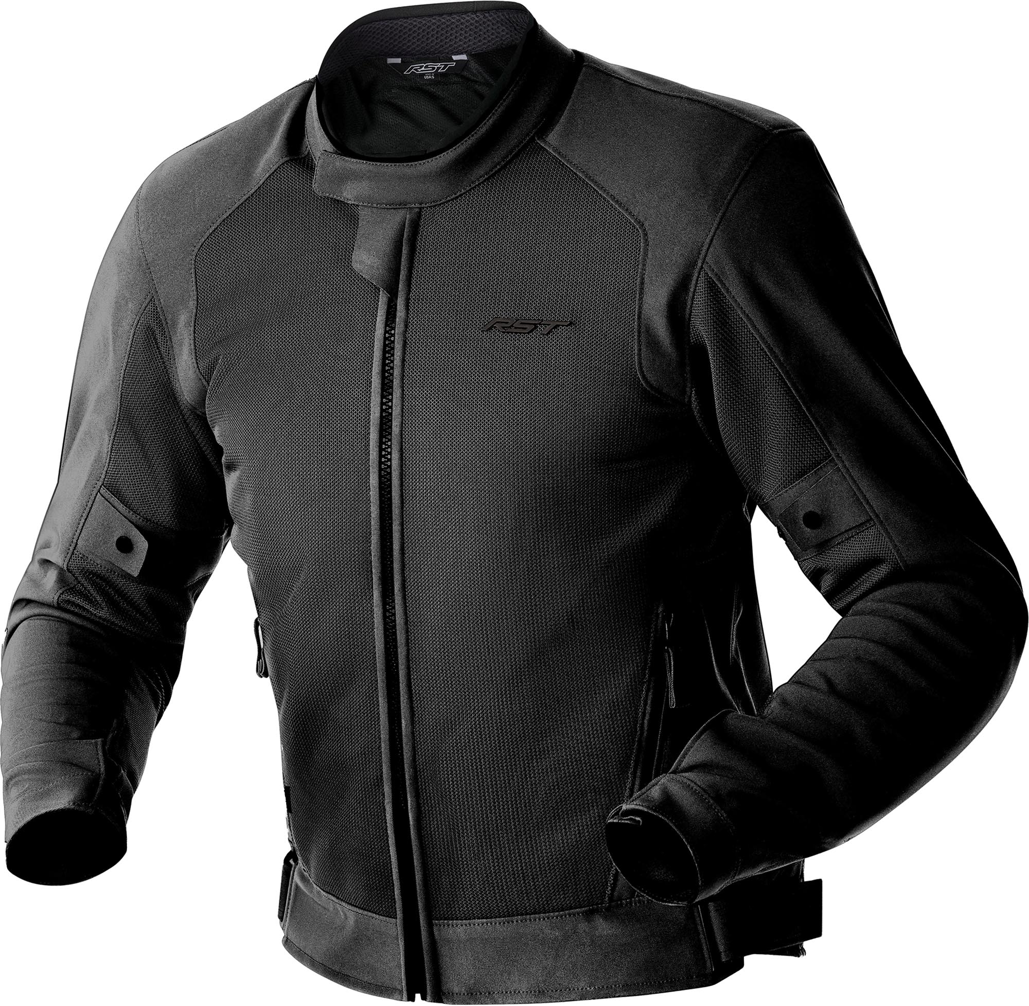 RST Spectre Air D3O Motorfiets Textieljas Zwart 52 Figuur 1