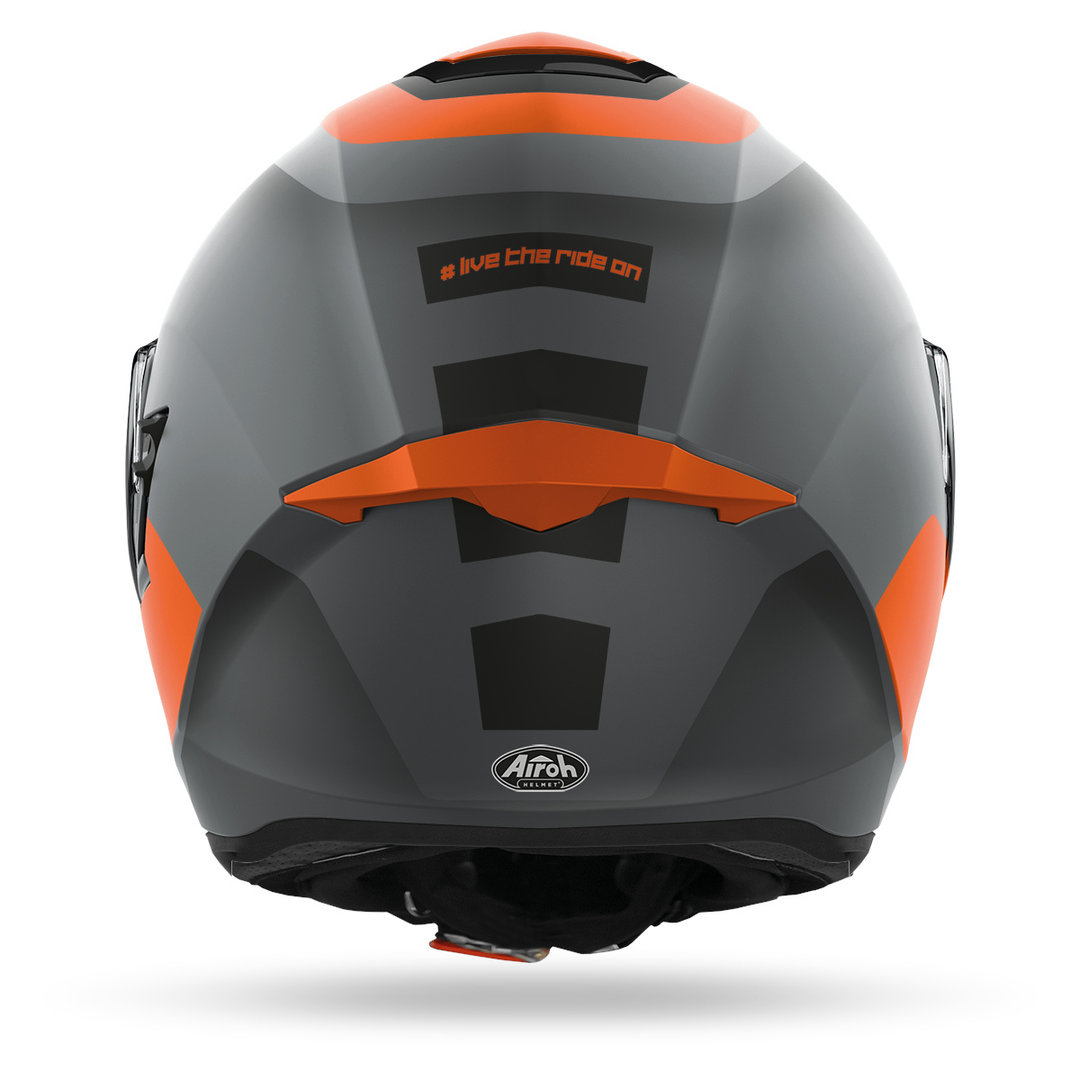 Airoh ST.501 Dock Helm schwarz matt/orange L (59/60) Abbildung 2