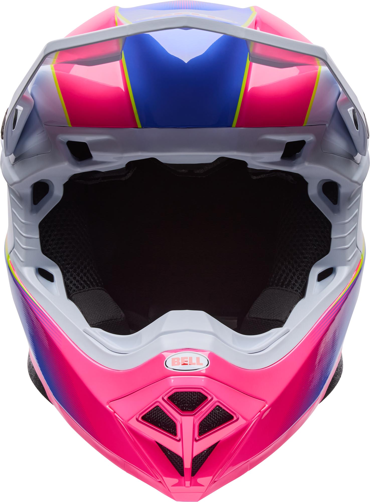 Bell Moto-10 MIPS Falcon Cască de motocross Alb/roz L (58/59) Figura 3