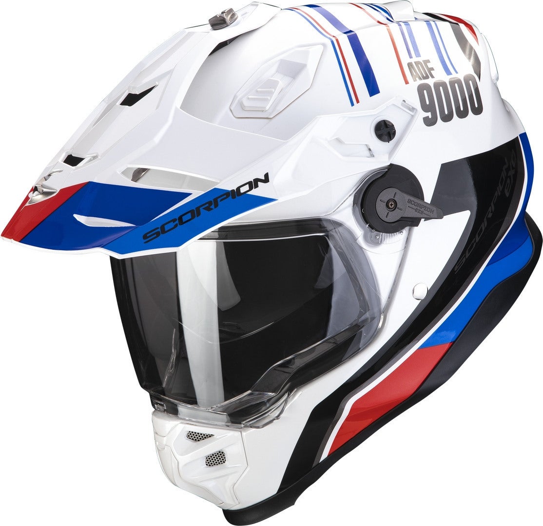 Scorpion ADF-9000 Air Desert Motocross Helmet white/blue/red M (57/58) Figure 1
