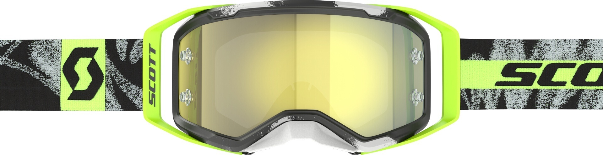 Scott Prospect 2.0 Ochelari de motocross negru/galben/gri Figura 3