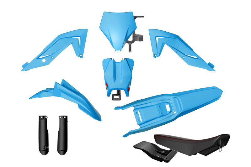 Race Tech Plastic Kit Figura 2