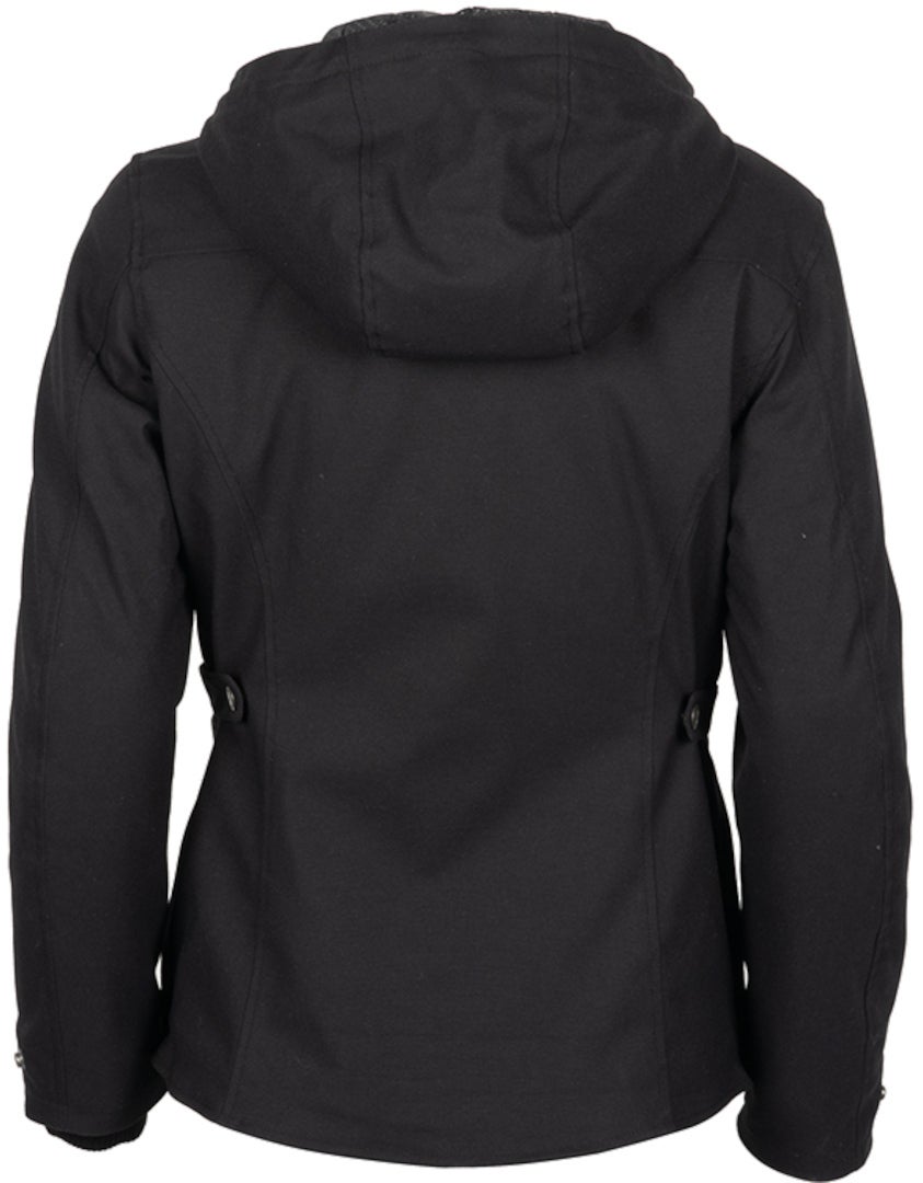 Helstons Claire Ladies Motorcycle Textile Jacket black XXL Figure 2
