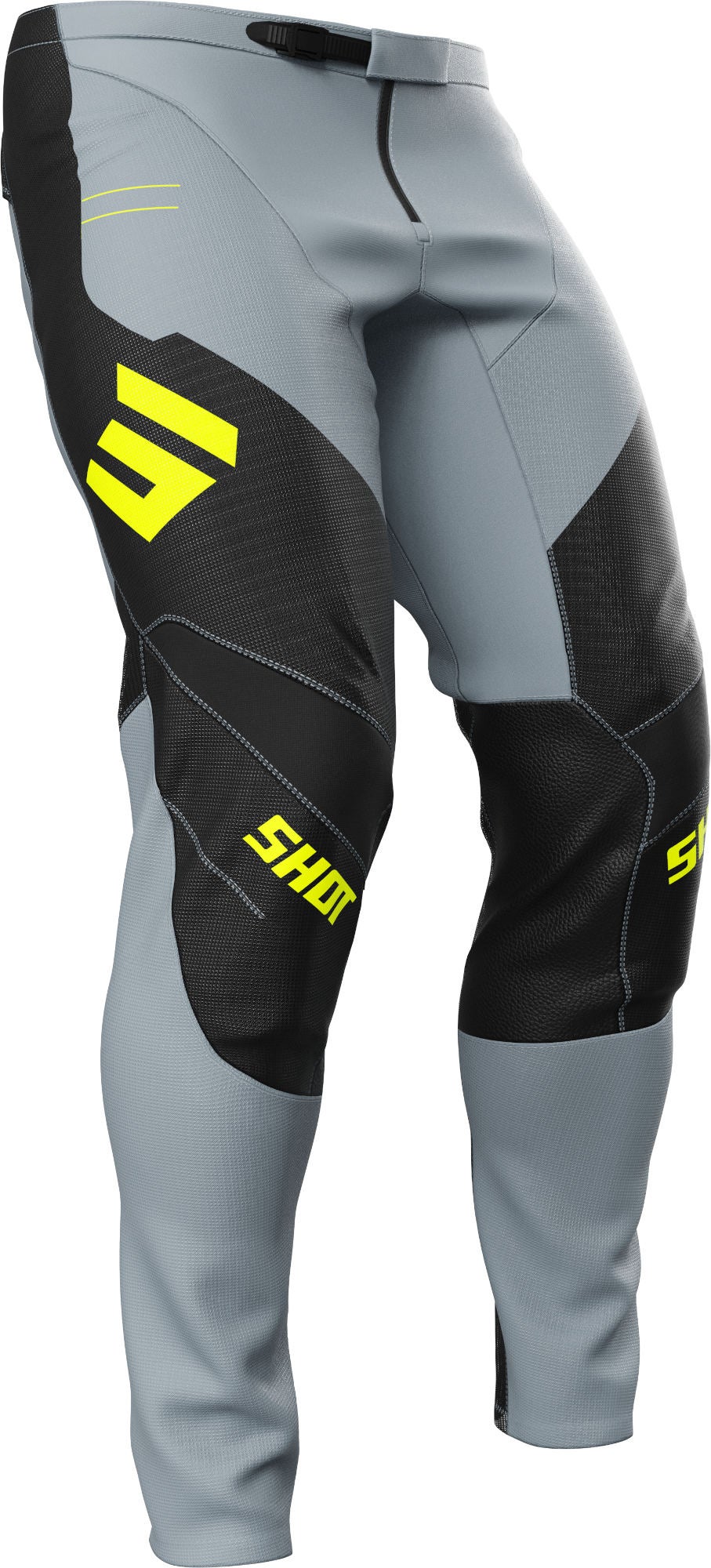 Shot Contact Shield Motocross Hose gelb 34 Abbildung 3