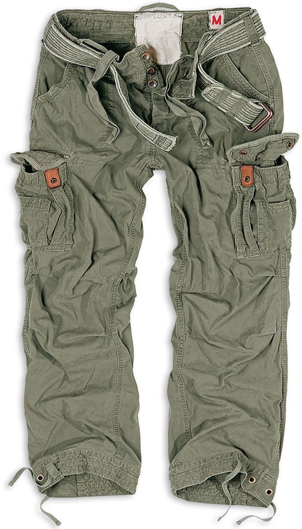 Surplus Premium Vintage Pants olive 6XL Figure 1