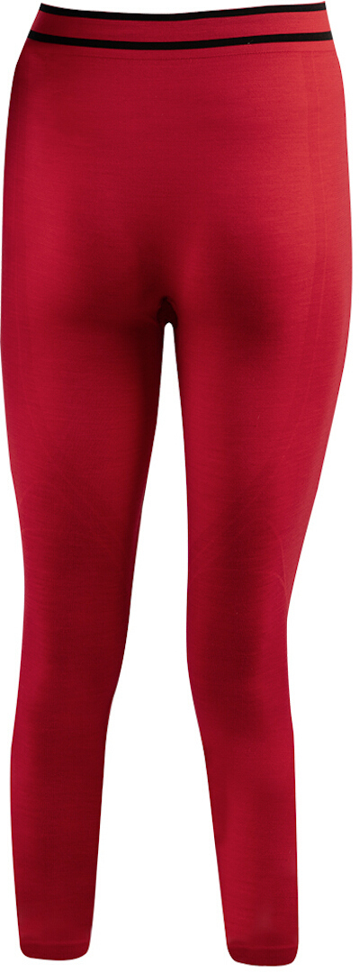 Lenz 6.0 Merino Pantaloni funcționali roșu XL Figura 2