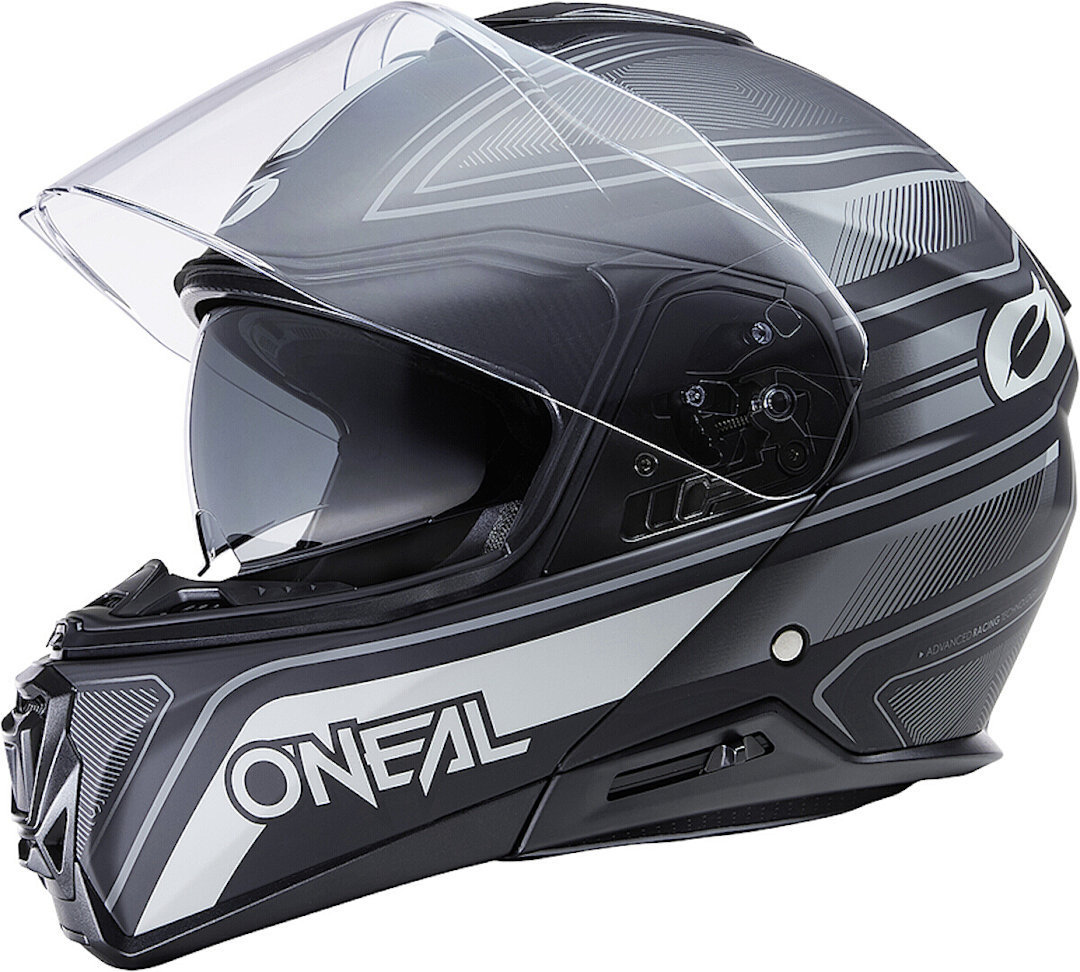 Oneal MSeries String V.22 Helmet black/grey M (57/58) Figure 3