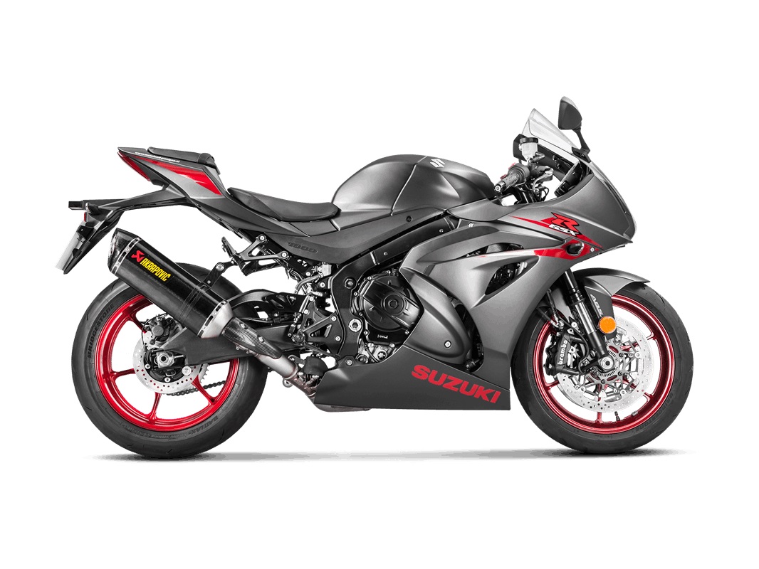Akrapovic Slip-On Line Bakre ljuddämpare i kolfiber Figur 3