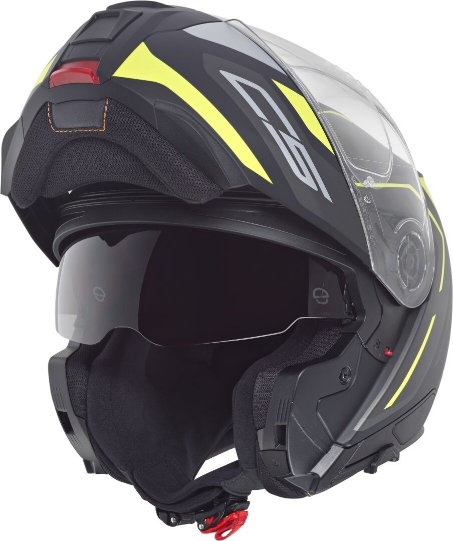 Schuberth C5 Omega Helm schwarz matt/neon L (59) Abbildung 4