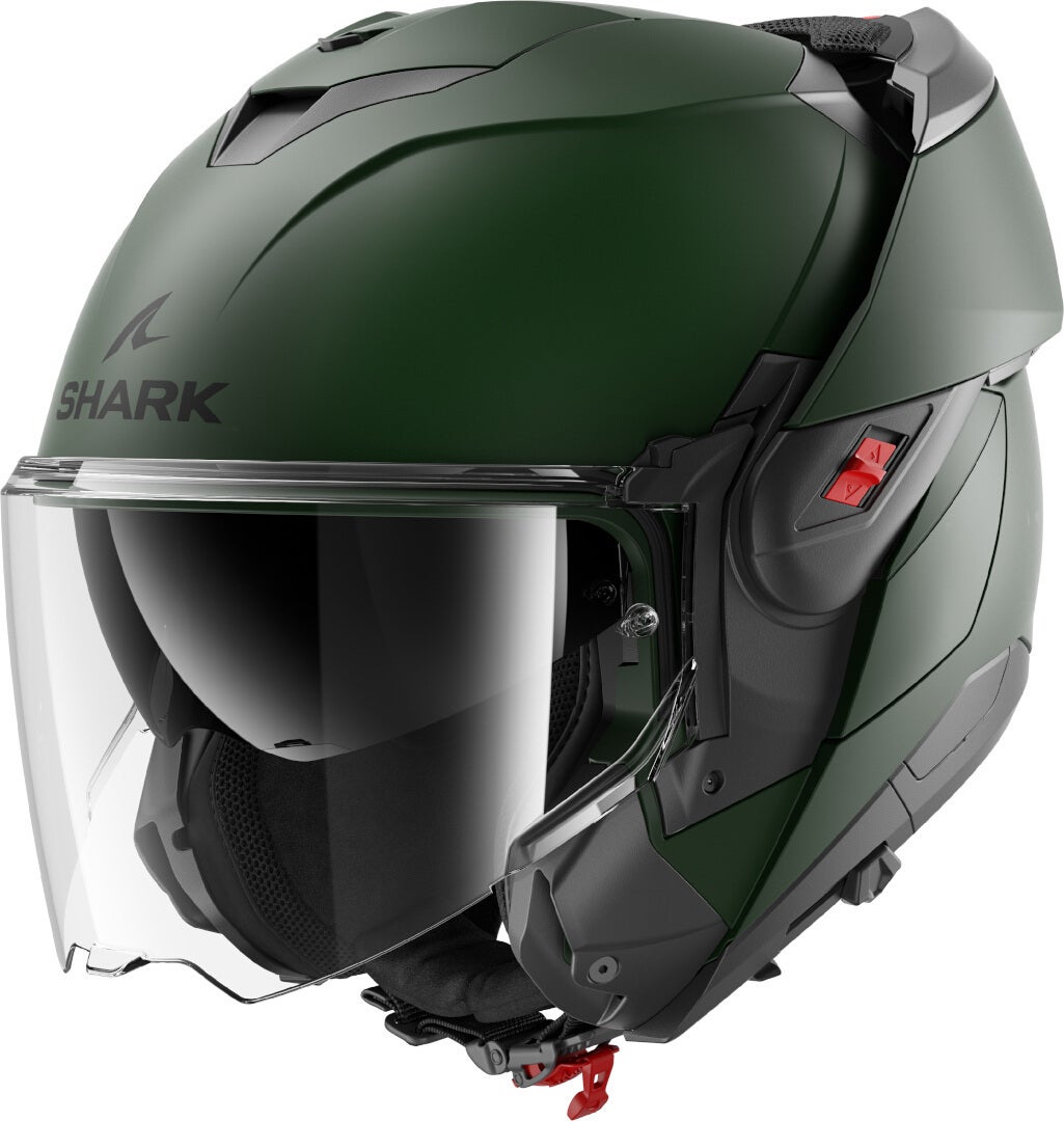 Shark Oxo Blank Casque Green matt L (59/60) Figure 3