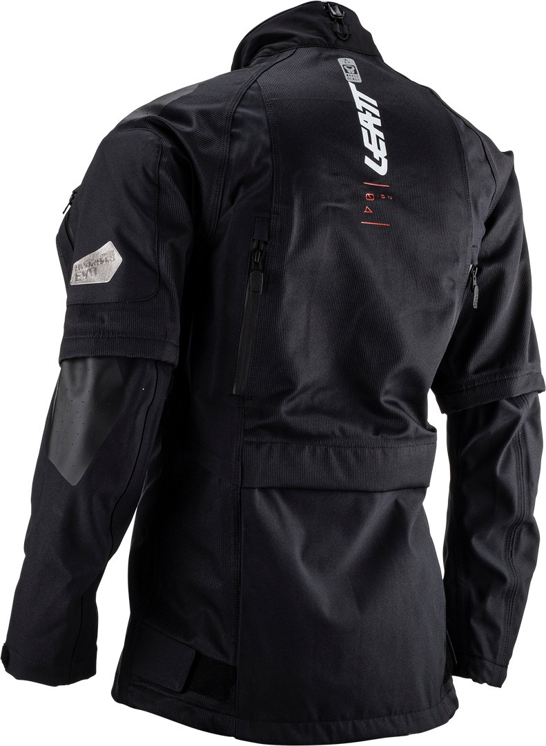 Leatt 4.5 HydraDri Waterproof Motocross Jacket black M Figure 2
